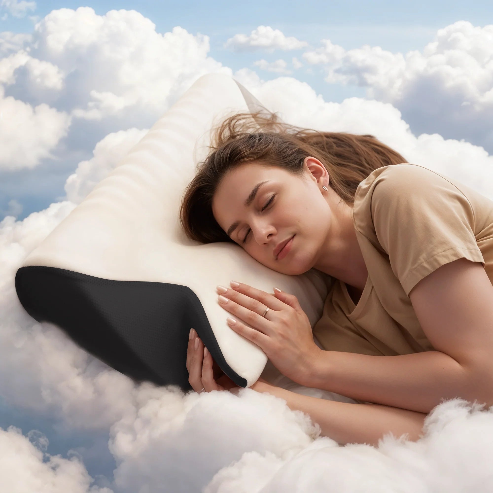 Cooling Memory Foam Pillows | Neck Support