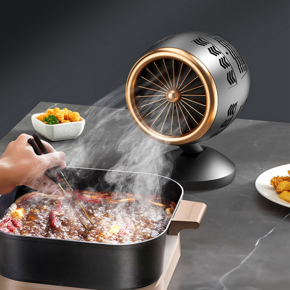 Compact Portable Range Hood Cooker Exhaust Fan - Chef Quality | Multi-Function | Easy Cooking