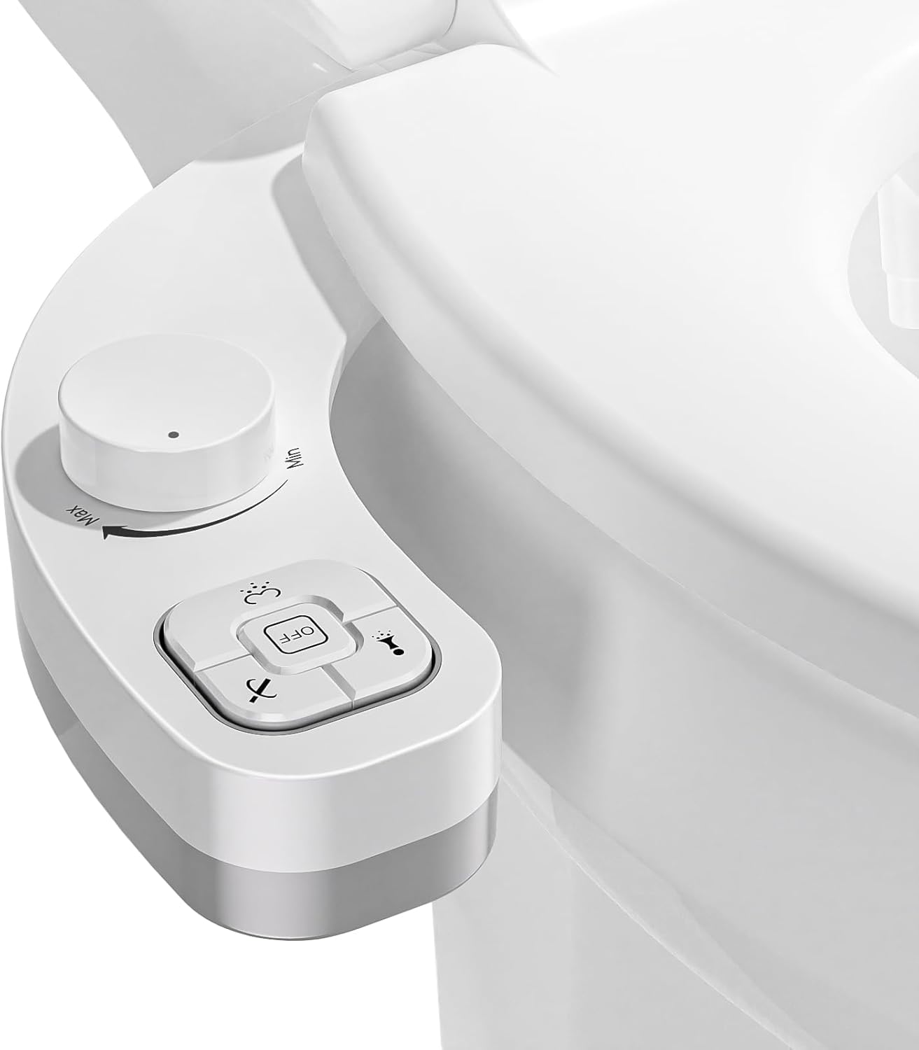 Toilet Bidet Attachment - Chef Quality | Easy Cooking | Professional Kitchen