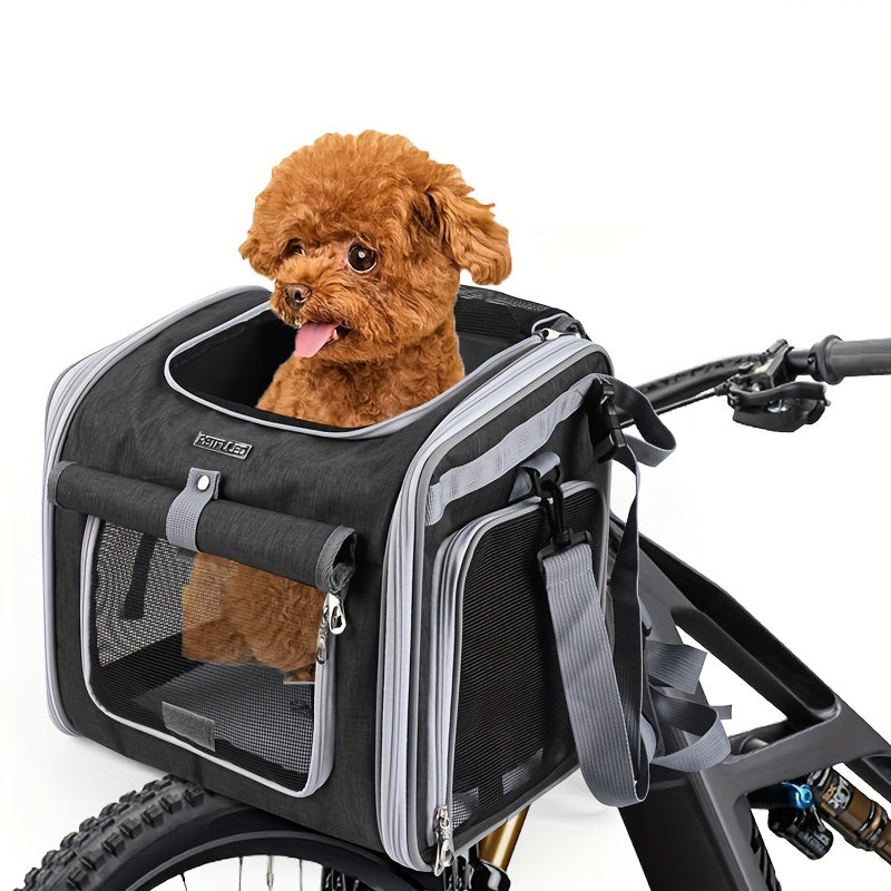 Expandable Bike Basket for Pets - Time Saving | Cooking Gadget | Food Prep