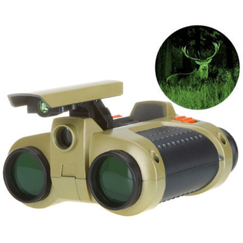 Adventure Seekers | Kids Night Vision Goggles with 4x Magnification | Lightweight Binoculars for Day and Night Exploration 1