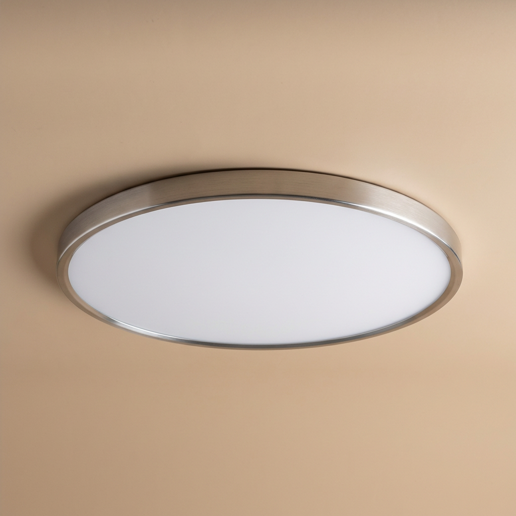 AureoGlow | Elegant Ultra-Thin LED Flush Mount Ceiling Light 1