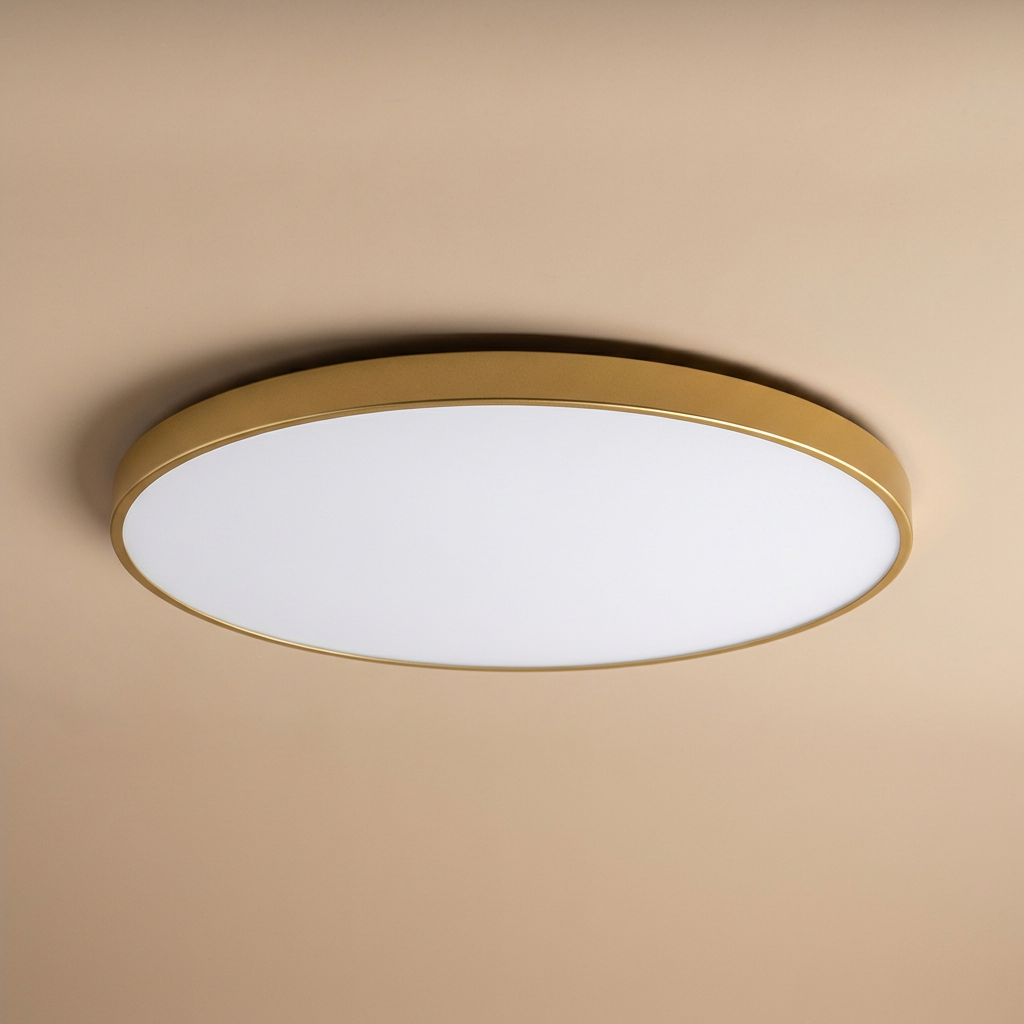 AureoGlow | Elegant Ultra-Thin LED Flush Mount Ceiling Light 10