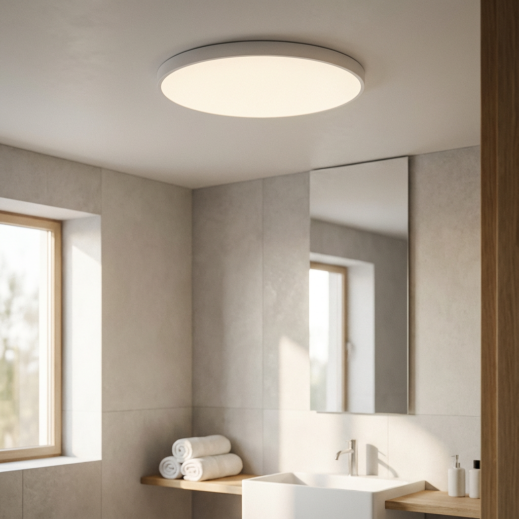 AureoGlow | Elegant Ultra-Thin LED Flush Mount Ceiling Light 5