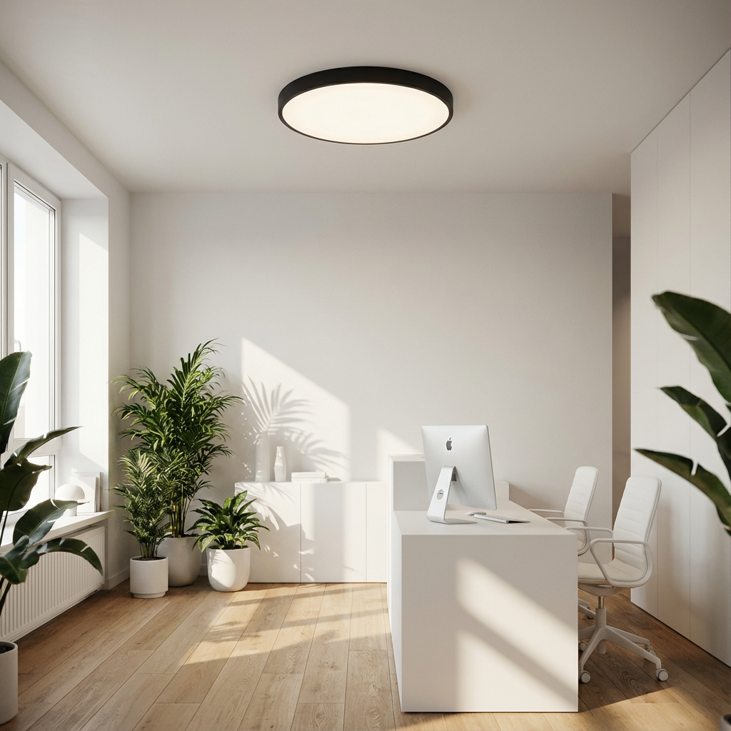 AureoGlow | Elegant Ultra-Thin LED Flush Mount Ceiling Light 6