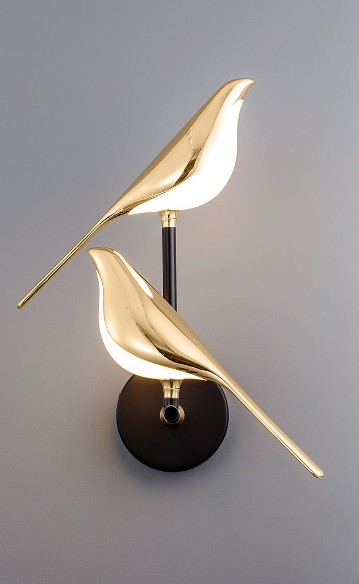 AvianGlow | Chic Modern Bird-Inspired Wall Sconce Lighting Fixture 8