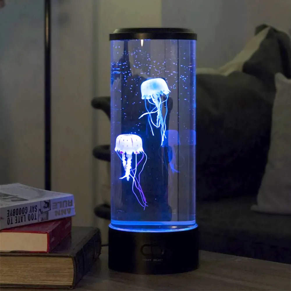 LED Jellyfish Lamp | Calming Ambient Light