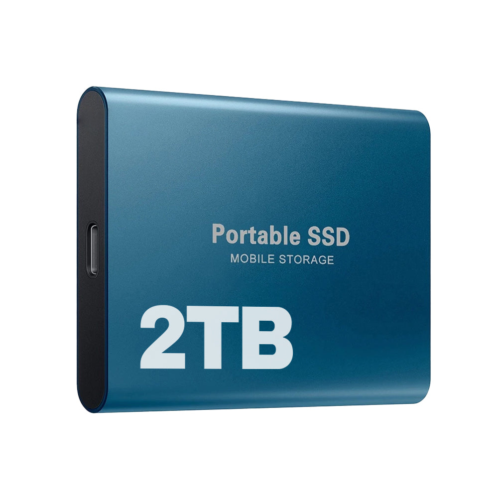 Compact Series | 2TB Portable SSD External Hard Drive with Fast Transfer Speed | Lightweight Design for Easy Storage 5