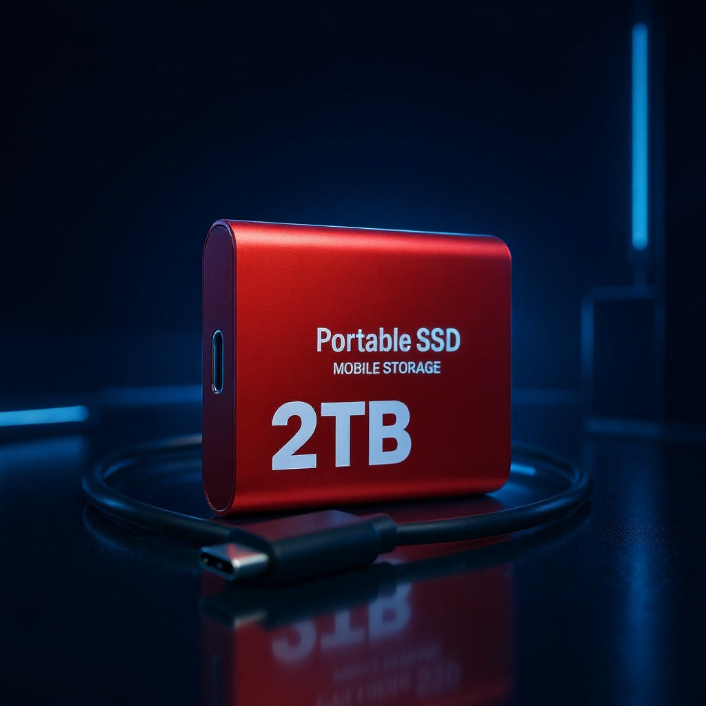 Compact Series | 2TB Portable SSD External Hard Drive with Fast Transfer Speed | Lightweight Design for Easy Storage 9