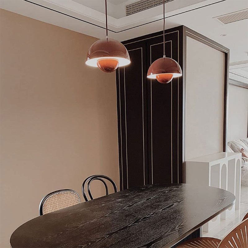Nordic Flowerpot Pendant Light | Modern Scandinavian Hanging Lamp
