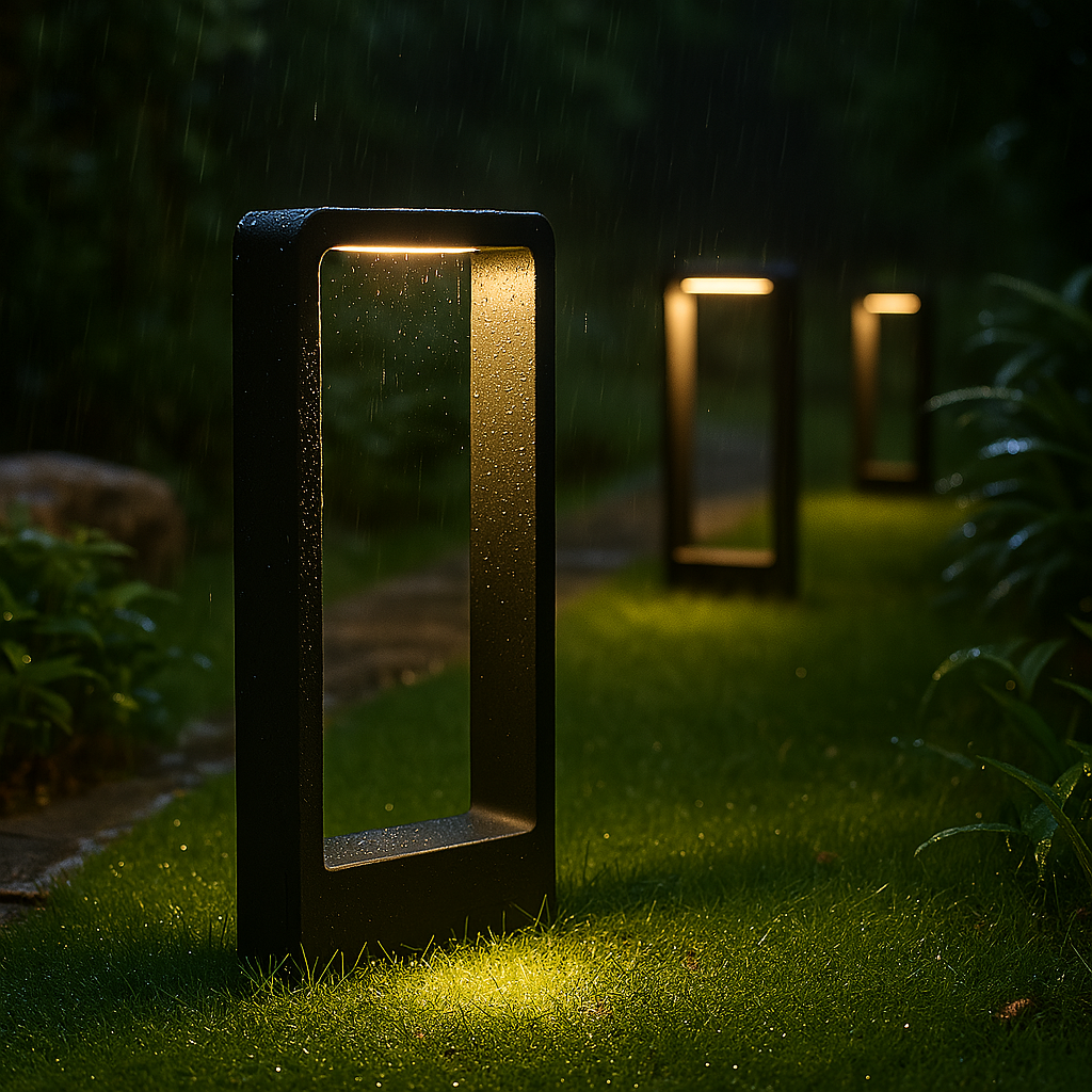 Elegant Outdoor Lights | Modern Waterproof Garden Pathway Light with Bright LED for All-Season Illumination 0