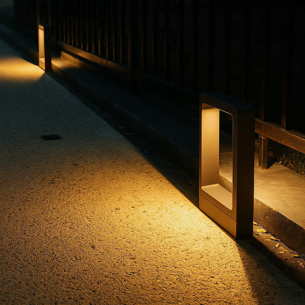 Elegant Outdoor Lights | Modern Waterproof Garden Pathway Light with Bright LED for All-Season Illumination 2