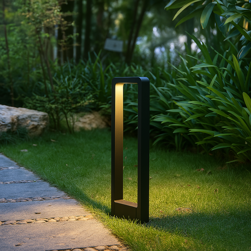 Elegant Outdoor Lights | Modern Waterproof Garden Pathway Light with Bright LED for All-Season Illumination 5