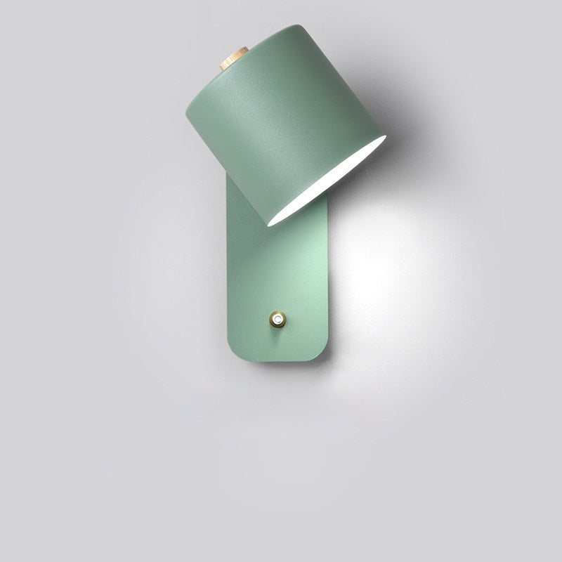 Modern LED Wall Lamp | Adjustable Indoor Light