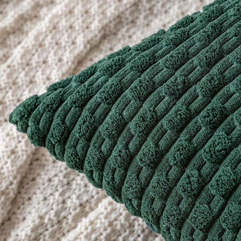 Cord Cushion Covers | Soft Ribbed Boho Texture