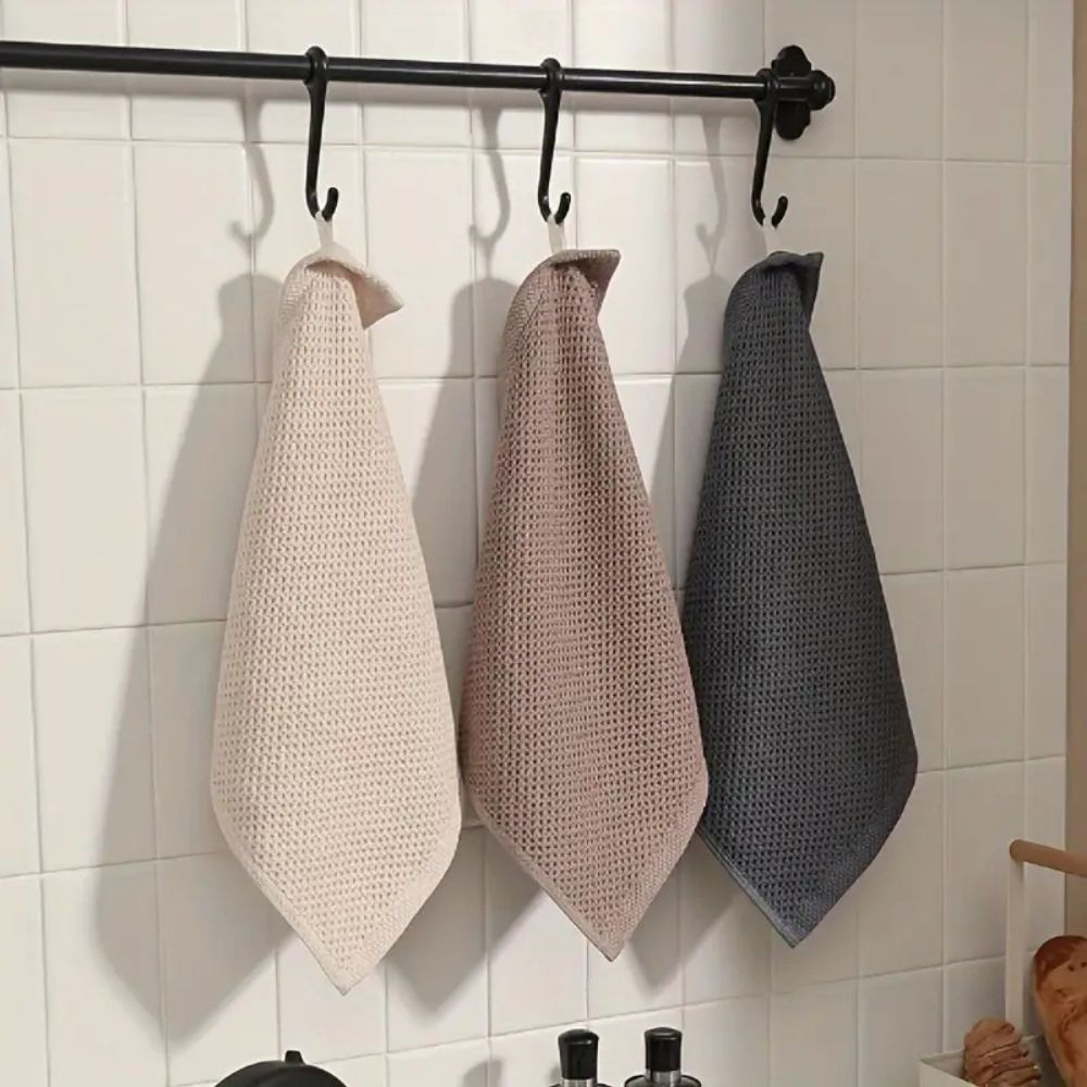 Honeycomb Absorbent Kitchen Towels 1