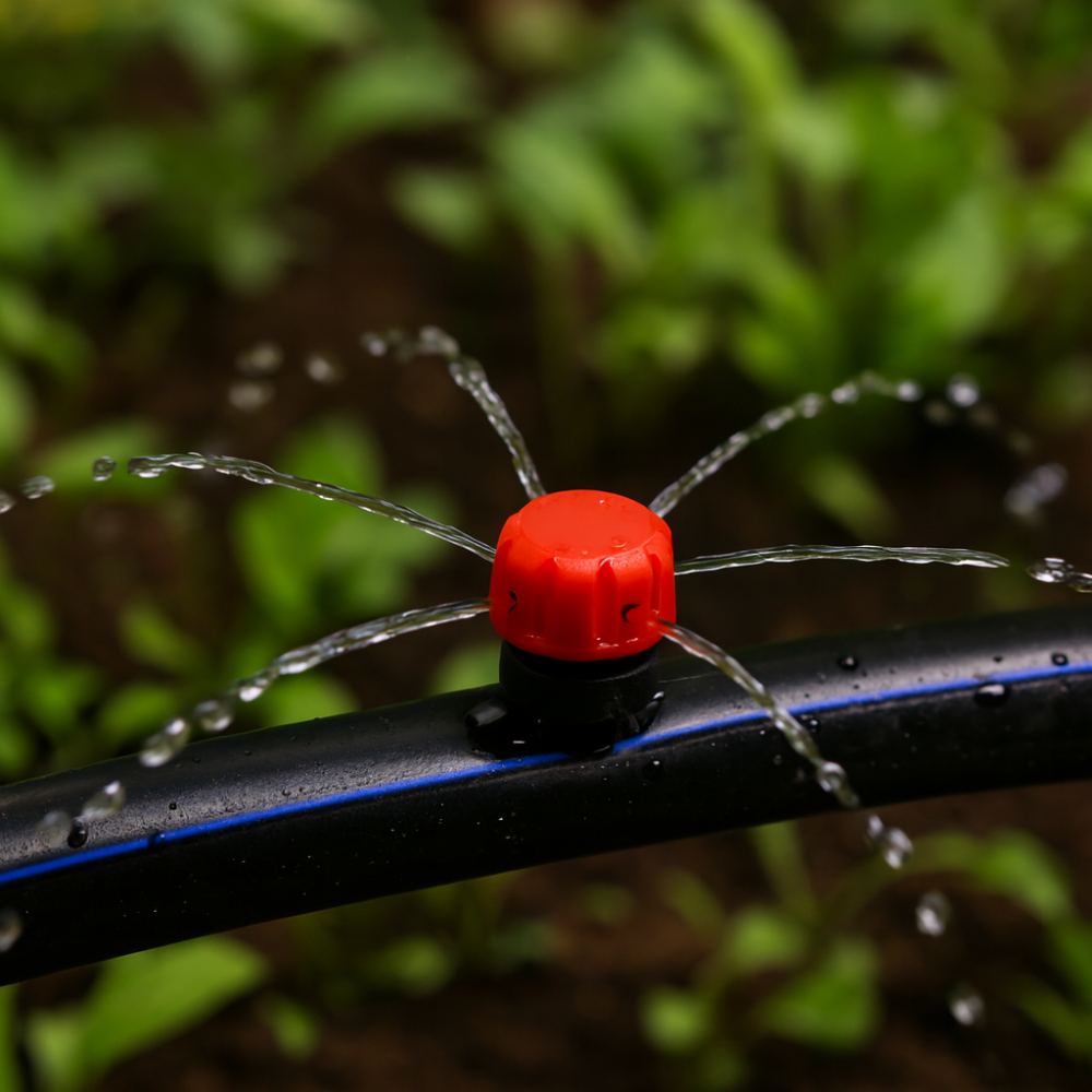 Irrigation Pro | Drip Irrigation System with 360° Adjustable Spray | Efficient Watering for Healthy Plants 0