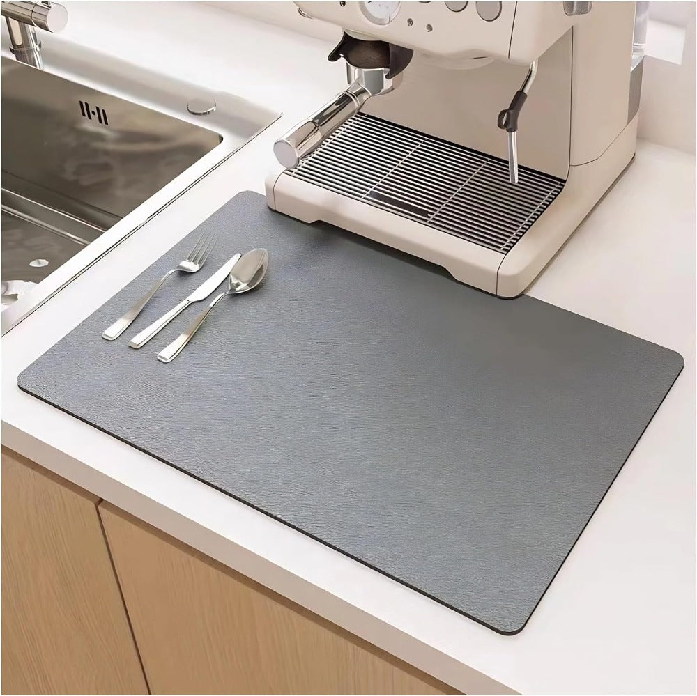 Drying Mat | Quick-Dry Kitchen Counter Mat