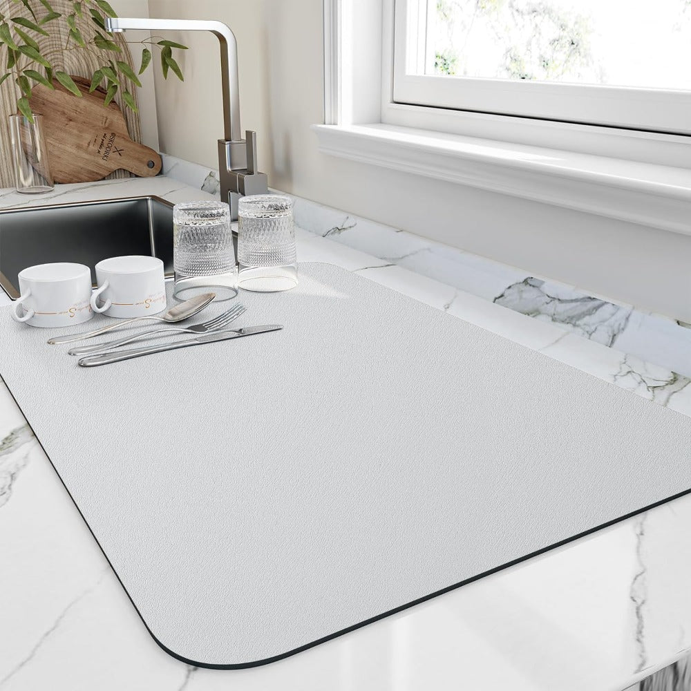 Drying Mat | Quick-Dry Kitchen Counter Mat