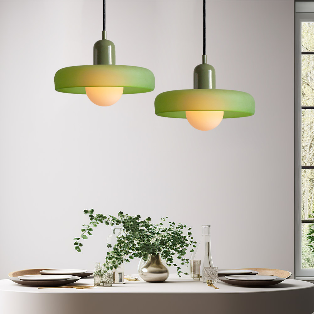 Luminara | Artistic Colorful Glass Pendant Lighting for Modern Spaces 2