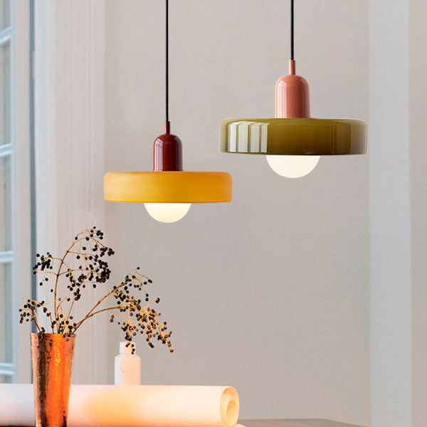 Luminara | Artistic Colorful Glass Pendant Lighting for Modern Spaces 6