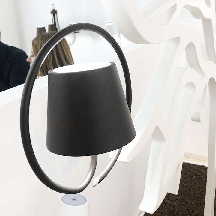 Luminara | Elegant Modern Black Pendant Light for Kitchen Illumination 5