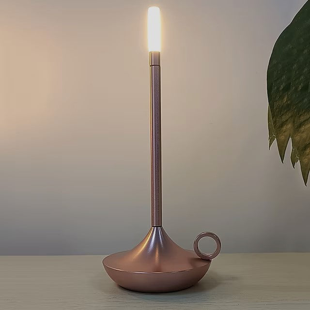 Luminara | Elegant Slim Rechargeable LED Candle Light Fixture 1