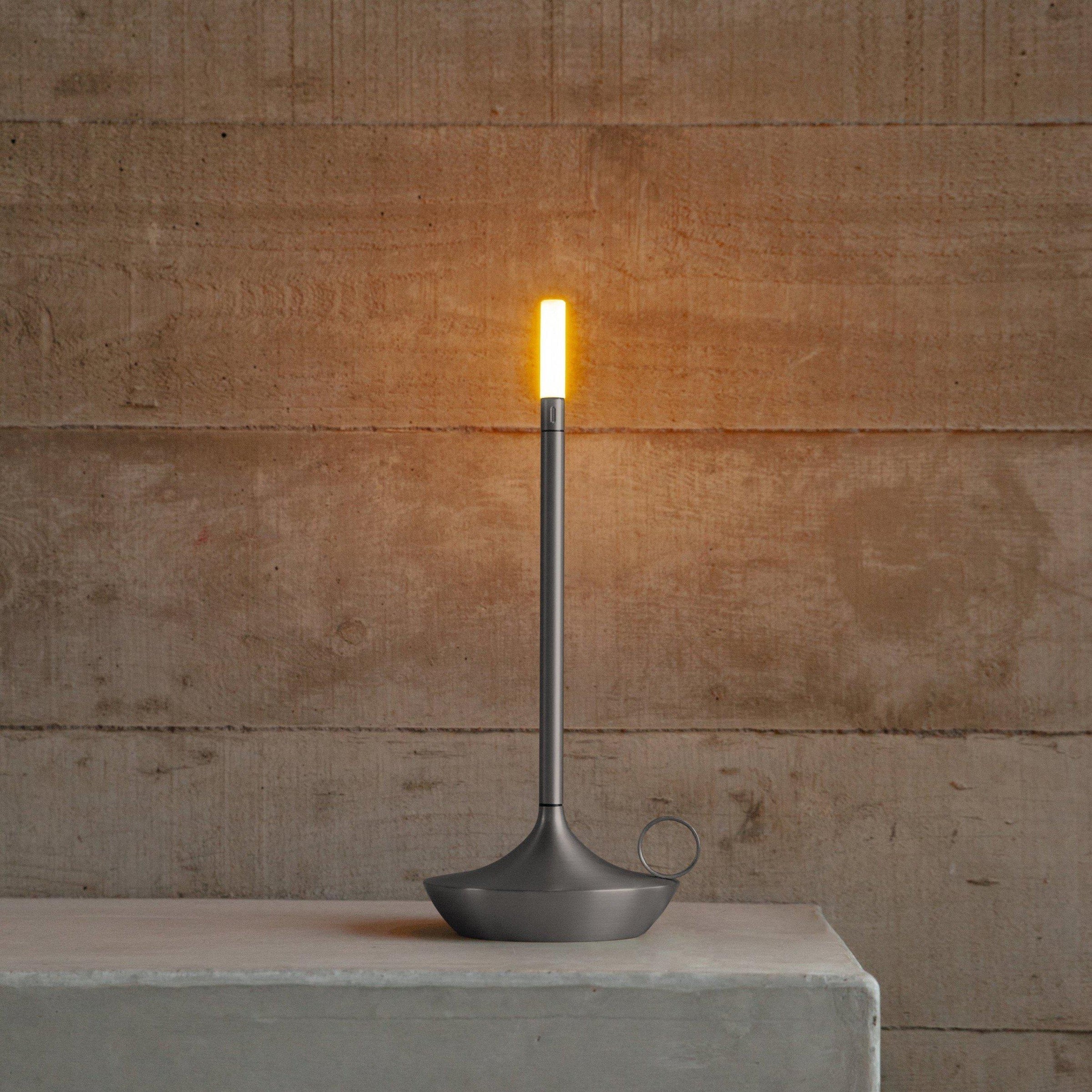 Luminara | Elegant Slim Rechargeable LED Candle Light Fixture 2