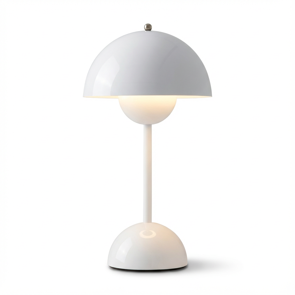 NordicGlow | Stylish Scandinavian LED Table Lamp with Touch Control 0
