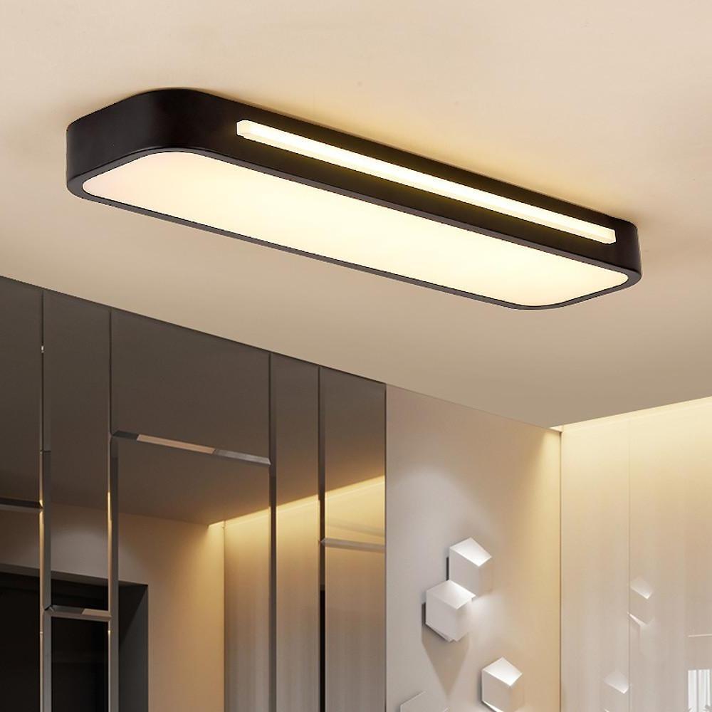 Nordic Minimalist | LED Flush Mount Ceiling Light Fixture with Energy Efficiency | Stylish Illumination for Modern Interiors 1