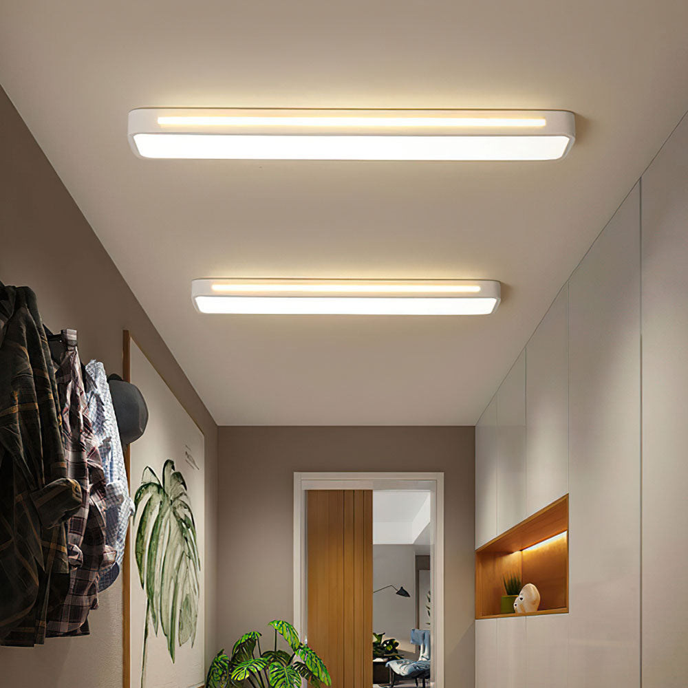 Nordic Minimalist | LED Flush Mount Ceiling Light Fixture with Energy Efficiency | Stylish Illumination for Modern Interiors 12