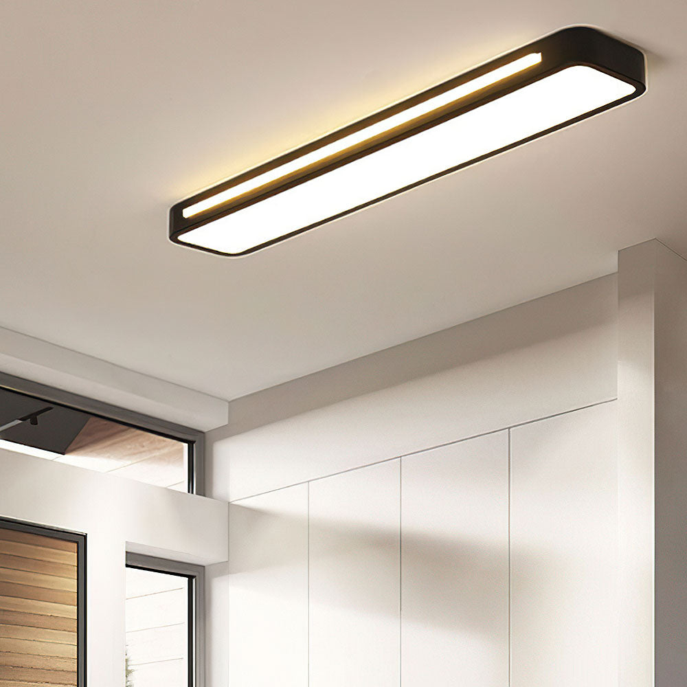 Nordic Minimalist | LED Flush Mount Ceiling Light Fixture with Energy Efficiency | Stylish Illumination for Modern Interiors 14