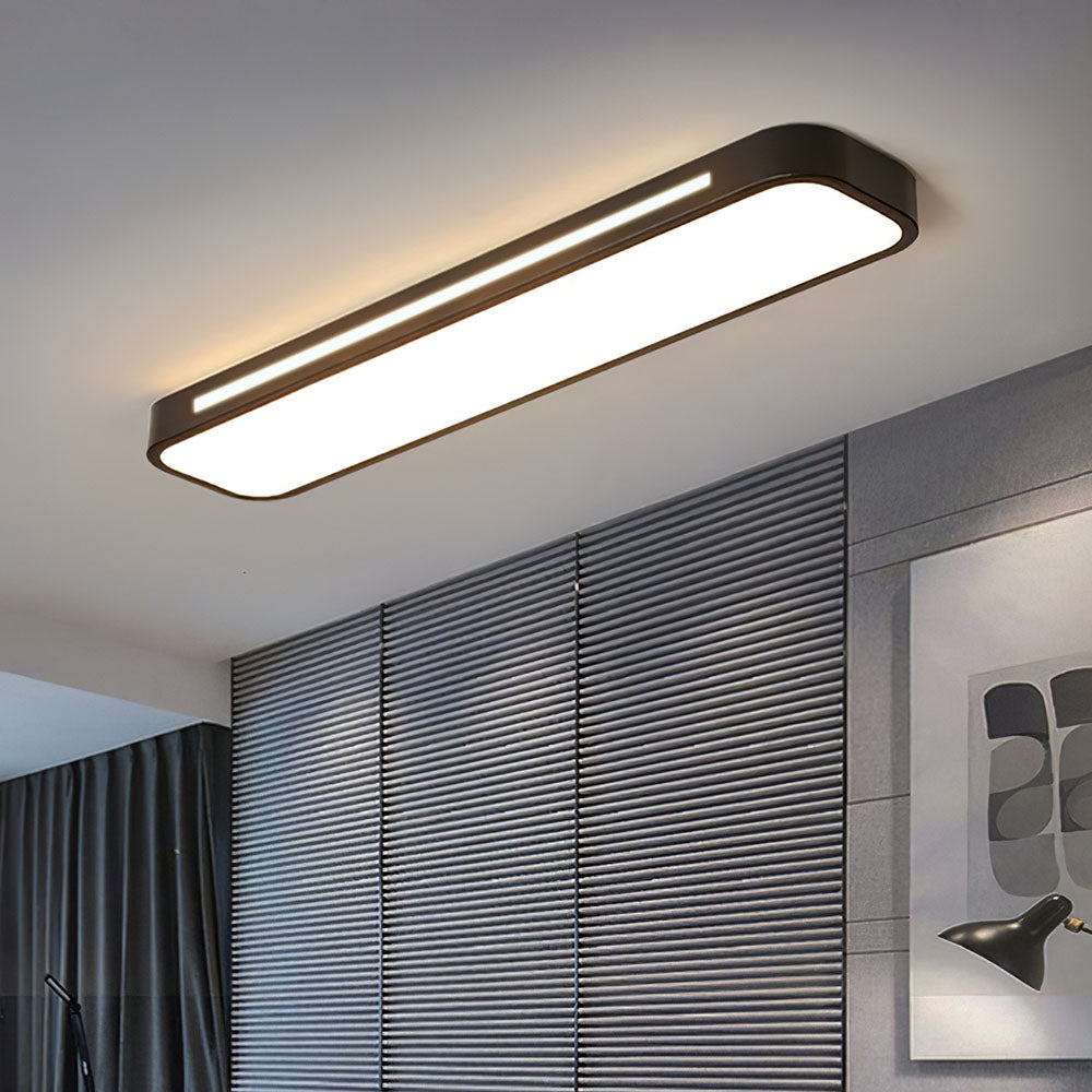Nordic Minimalist | LED Flush Mount Ceiling Light Fixture with Energy Efficiency | Stylish Illumination for Modern Interiors 15
