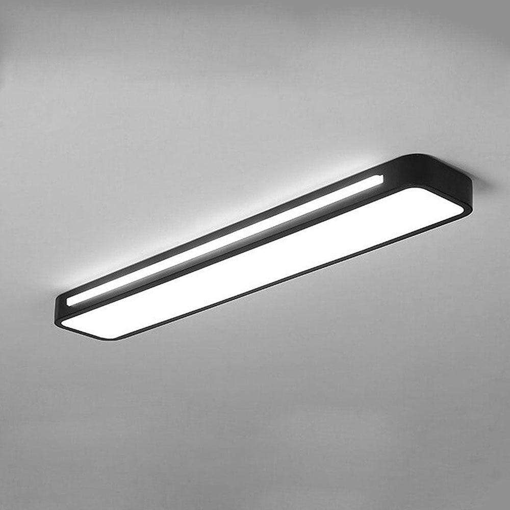Nordic Minimalist | LED Flush Mount Ceiling Light Fixture with Energy Efficiency | Stylish Illumination for Modern Interiors 4