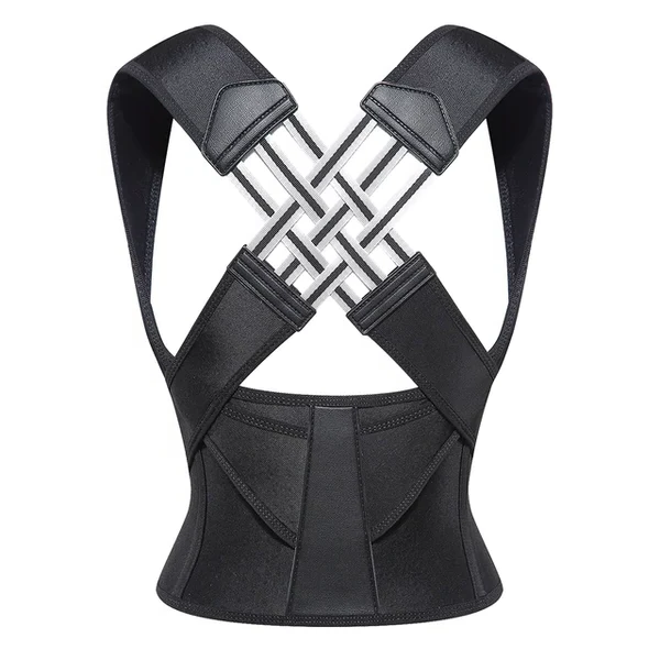 Posture Corrector | Adjustable Back Support Brace with Ergonomic Design | Comfortable Fit for Pain Relief and Improved Posture 0