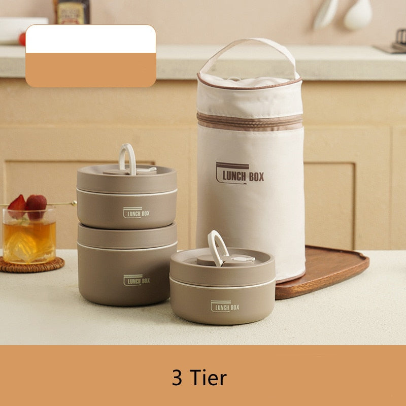 Insulated Lunch Box | Keeps meals warm longer