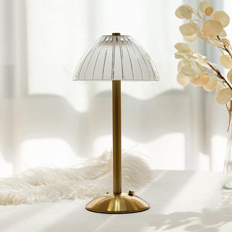 Wireless Table Lamp | Rechargeable LED with Touch Control