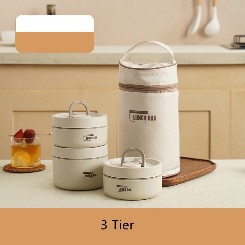 Insulated Lunch Box | Keeps meals warm longer