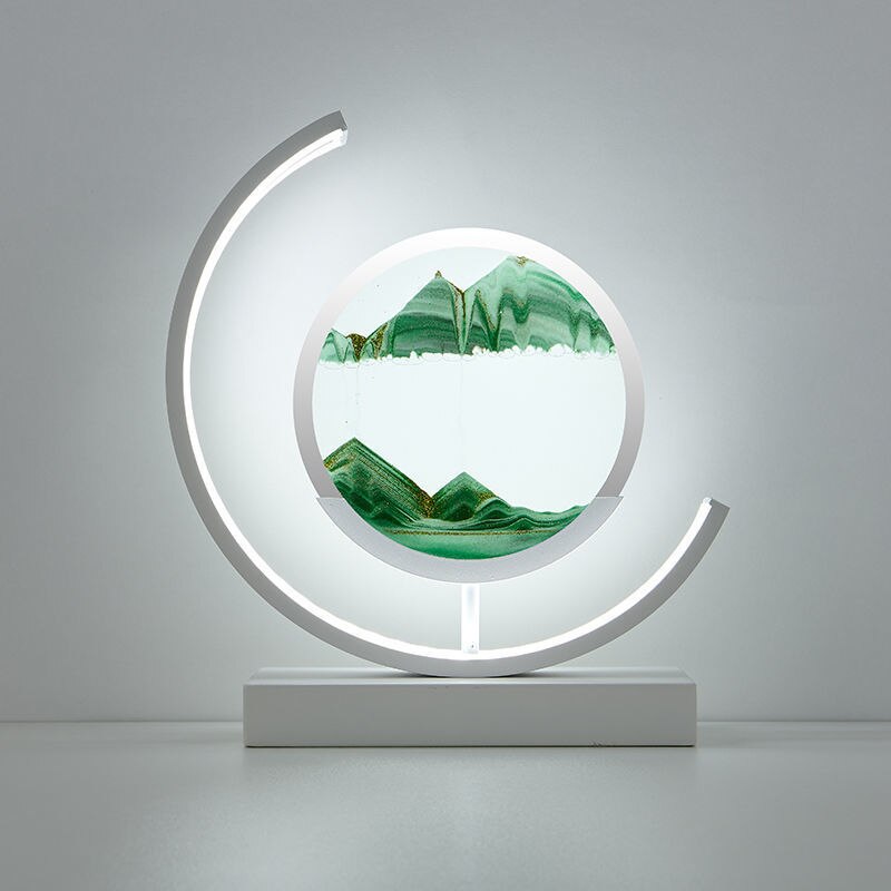 Sandscape | Serene Dynamic Quicksand Table Lamp for Relaxation 13