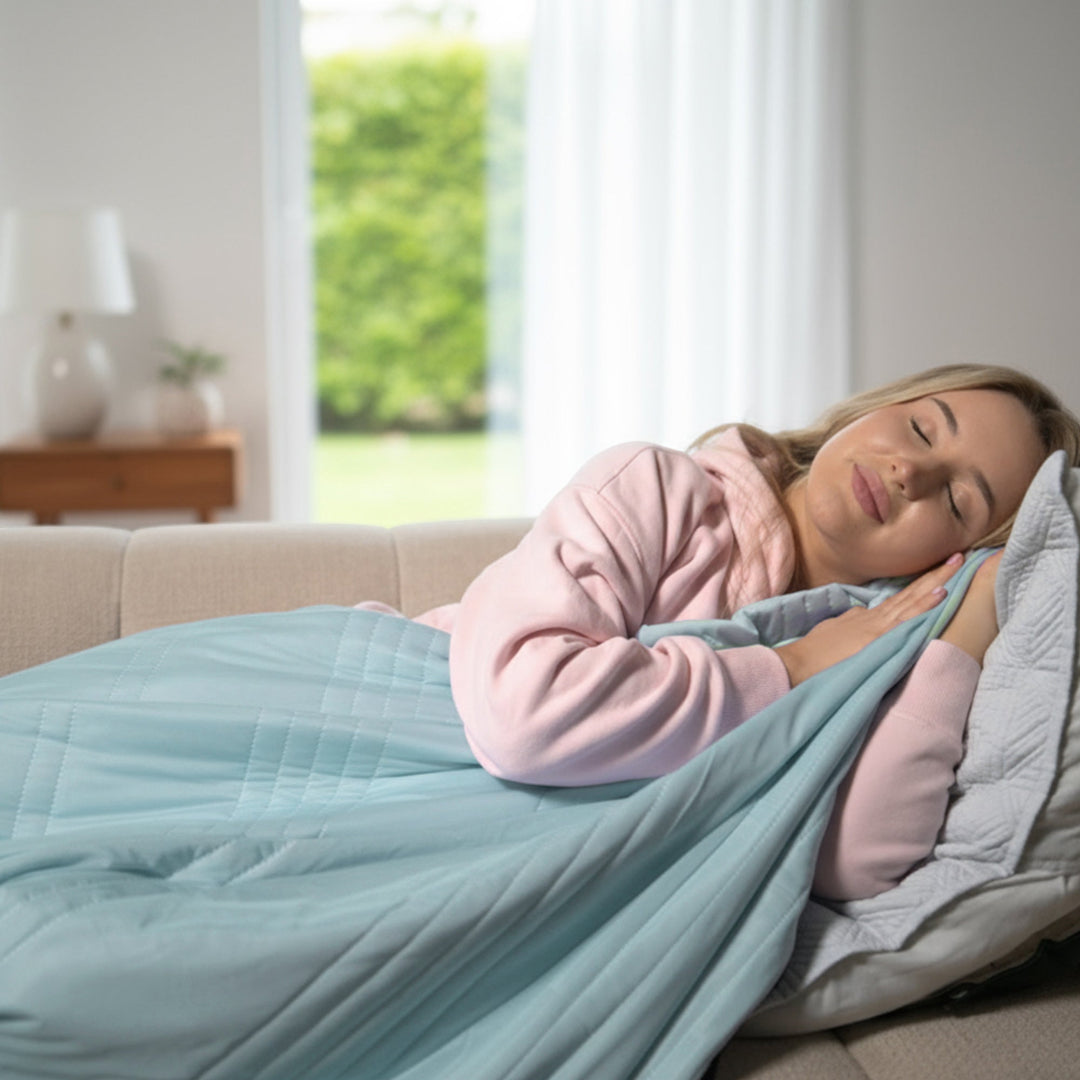 Summer Cooling Blanket | Bed