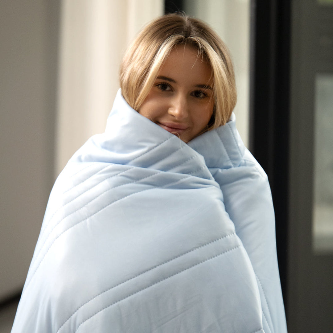 Summer Cooling Blanket | Bed