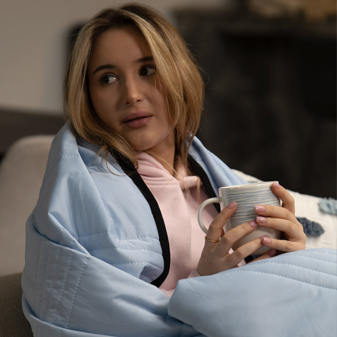 Summer Cooling Blanket | Bed