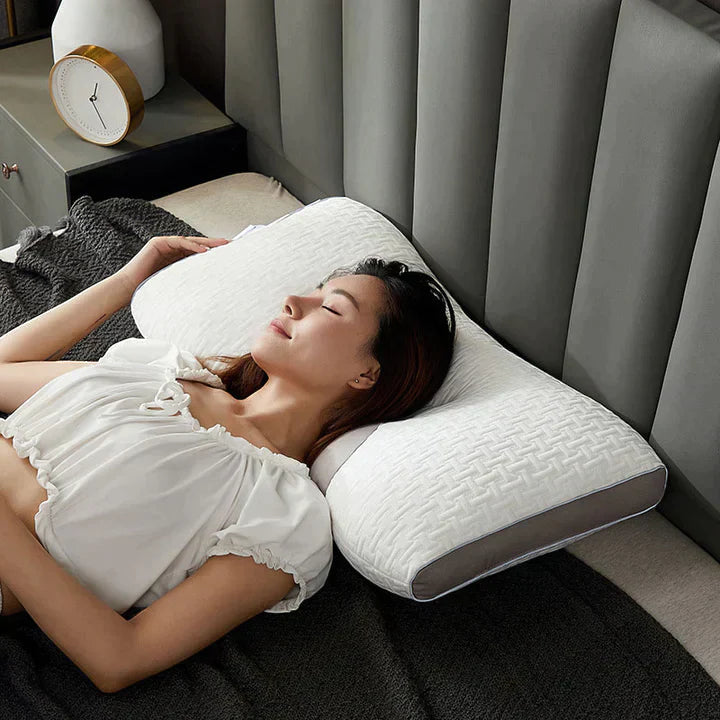 Neck Memory Foam Pillows | Back & Side Sleeper
