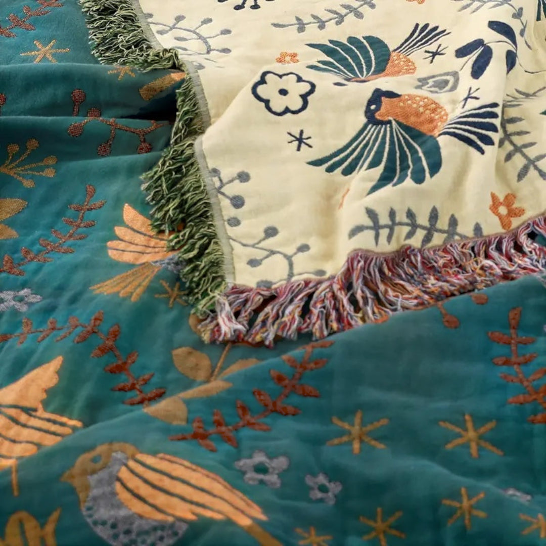 Soft Throw Blanket | Boho