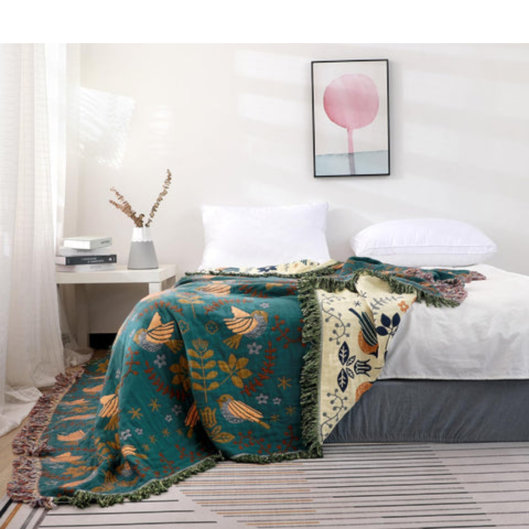 Soft Throw Blanket | Boho