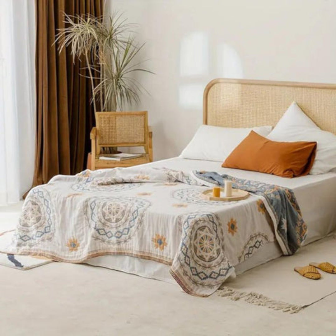 Soft Throw Blanket | Knitted