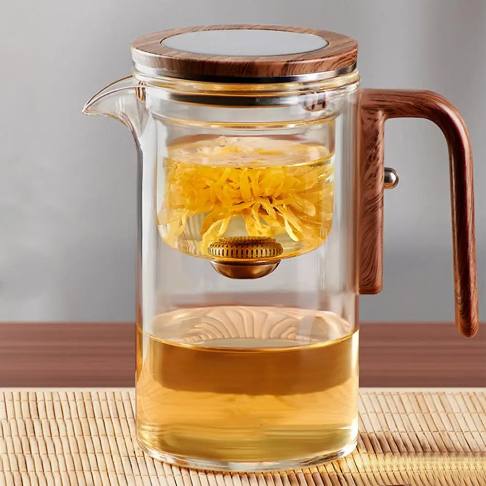 Water Separation Glass Teapot - Food Prep | Home Cooking | Durable