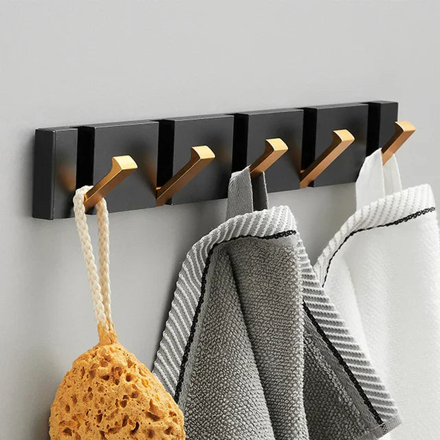 Foldable Wall Hook Rail