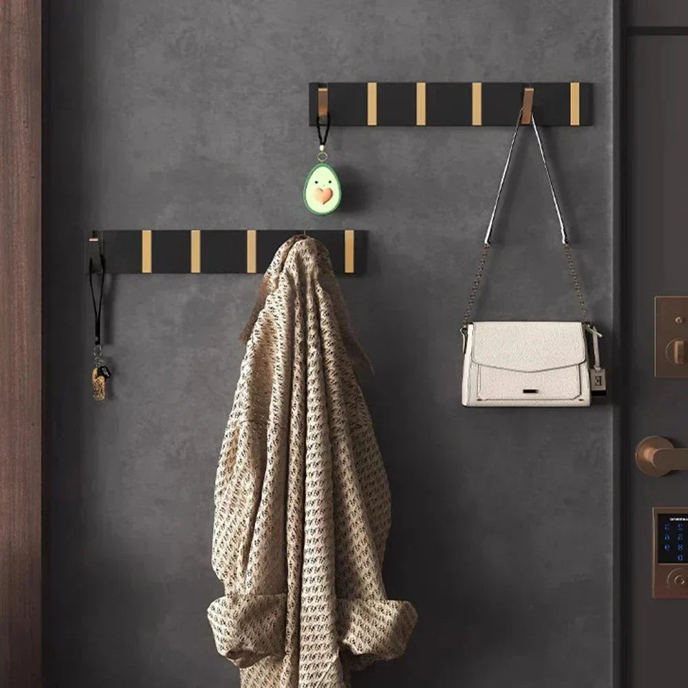 Foldable Wall Hook Rail