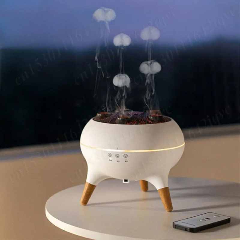 Dynamic Jellyfish Humidifier and Essential Oil Diffuser - Kitchen Tool | Durable | Home Cooking